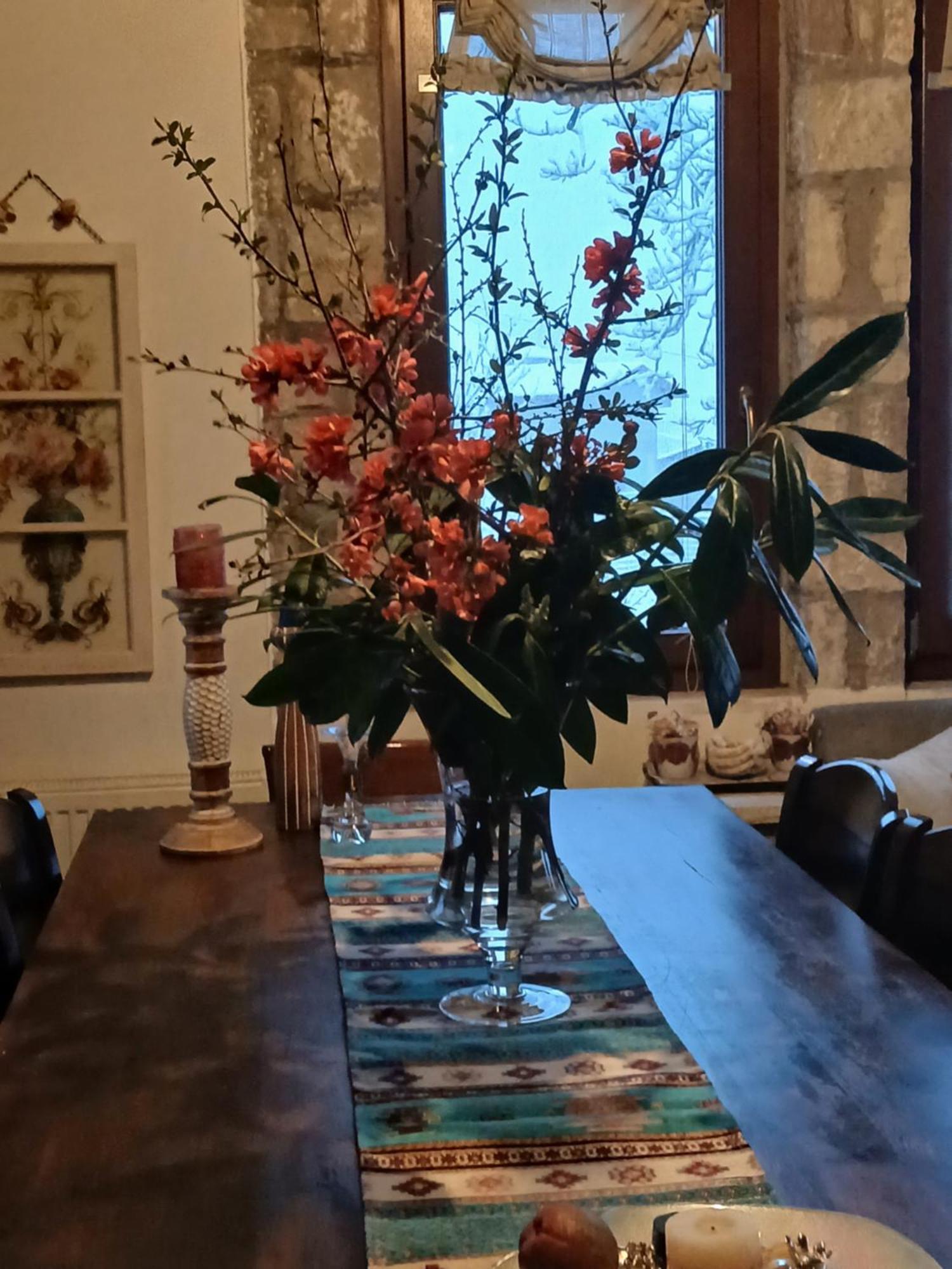 Guesthouse Petrino Pezoúla Buitenkant foto